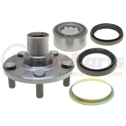 718506 by RAYBESTOS - Raybestos R-Line Axle Bearing & Hub Assy Repair Kit