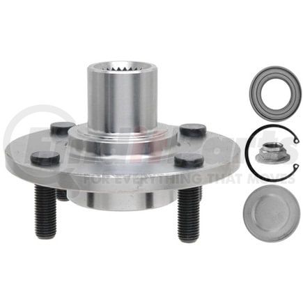 718510 by RAYBESTOS - Raybestos R-Line Axle Bearing & Hub Assy Repair Kit