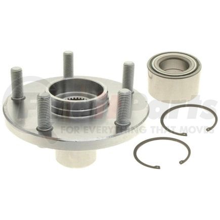 Raybestos 718509 Axle Bearing and Hub Assembly Repair Kit Raybestos R-Line Axle Bearing & Hub Assy Repair Kit