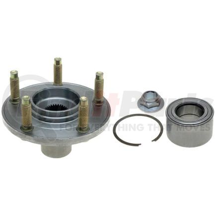 718515 by RAYBESTOS - Raybestos R-Line Axle Bearing & Hub Assy Repair Kit