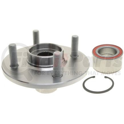 718514 by RAYBESTOS - Raybestos R-Line Axle Bearing & Hub Assy Repair Kit