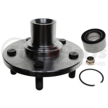 720000 by RAYBESTOS - Raybestos R-Line Wheel Bearing & Hub Assy