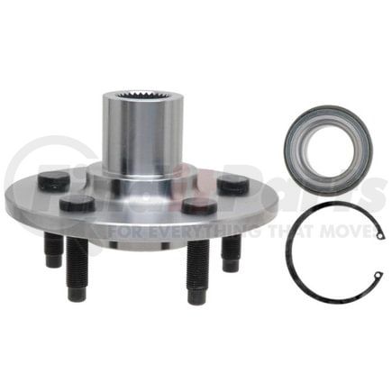 721000 by RAYBESTOS - Raybestos R-Line Axle Bearing & Hub Assy Repair Kit