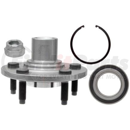Raybestos 720100 Wheel Bearing and Hub Assembly Raybestos R-Line Wheel Bearing & Hub Assy
