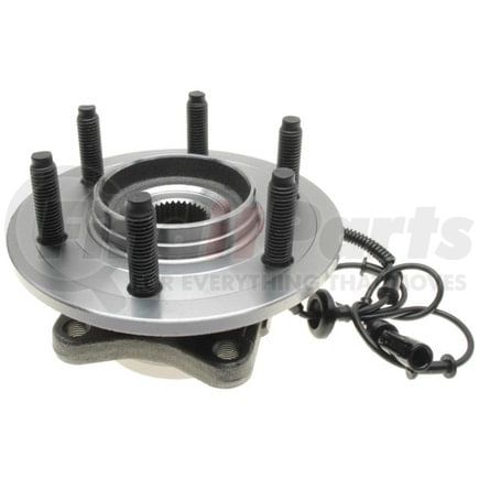 741001 by RAYBESTOS - Raybestos R-Line Wheel Bearing & Hub Assy