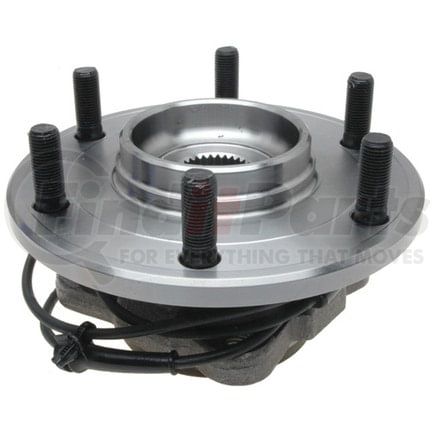 741004 by RAYBESTOS - Raybestos R-Line Wheel Bearing & Hub Assy