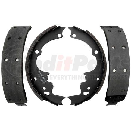 514PGMX by RAYBESTOS - Raybestos Element3 Organic Brake Shoe