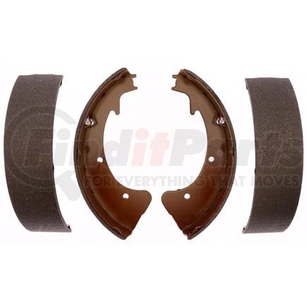 85PG by RAYBESTOS - Raybestos Element3 Organic Brake Shoe