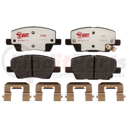 EHT1929H by RAYBESTOS - Raybestos Element3 Hybrid Brake Pad Set