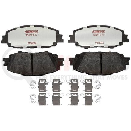 EHT2176H by RAYBESTOS - Raybestos Element3 Hybrid Brake Pad Set