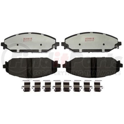 EHT2179H by RAYBESTOS - Raybestos Element3 Hybrid Brake Pad Set