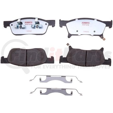 EHT2170H by RAYBESTOS - Raybestos Element3 Hybrid Brake Pad Set