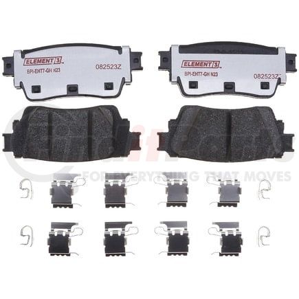 EHT2200H by RAYBESTOS - Raybestos Element3 Hybrid Brake Pad Set