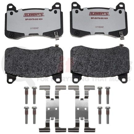 EHT2399H by RAYBESTOS - Raybestos Element3 Hybrid Brake Pad Set