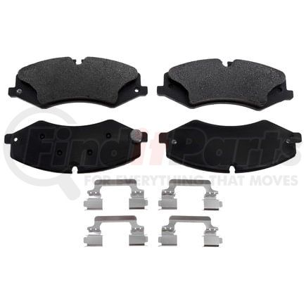 MGD1479MH by RAYBESTOS - Raybestos R-Line Metallic Brake Pad Set