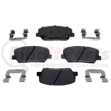 MGD1675CH by RAYBESTOS - Raybestos R-Line Ceramic Brake Pad Set