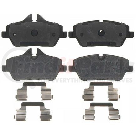 MGD1308CH by RAYBESTOS - Raybestos R-Line Ceramic Brake Pad Set