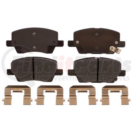 MGD1929CH by RAYBESTOS - Raybestos R-Line Ceramic Brake Pad Set