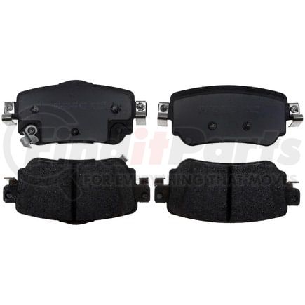 MGD1965C by RAYBESTOS - Raybestos R-Line Ceramic Brake Pad Set