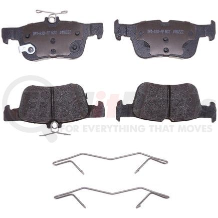 MGD1833CH by RAYBESTOS - Raybestos R-Line Ceramic Brake Pad Set