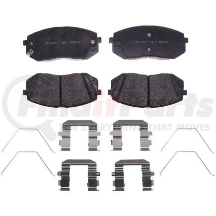 MGD1855ACH by RAYBESTOS - Raybestos R-Line Ceramic Brake Pad Set