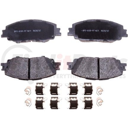 MGD2176CH by RAYBESTOS - Raybestos R-Line Ceramic Brake Pad Set