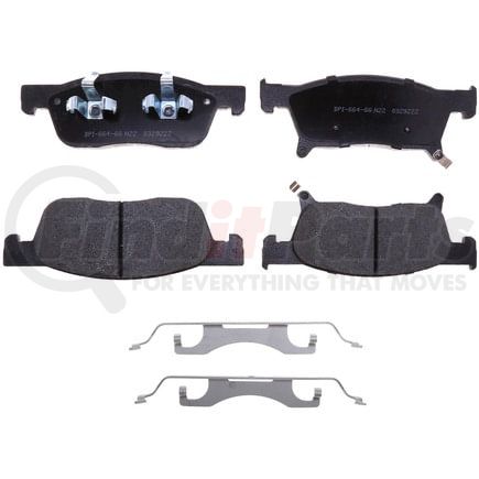 MGD2170CH by RAYBESTOS - Raybestos R-Line Ceramic Brake Pad Set