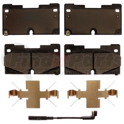 MGD2173CH by RAYBESTOS - Raybestos R-Line Ceramic Brake Pad Set