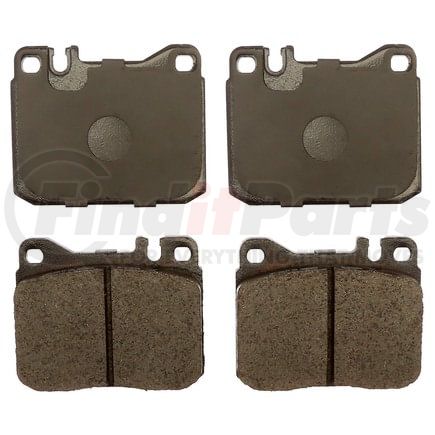 MGD145M by RAYBESTOS - Raybestos R-Line Metallic Brake Pad Set