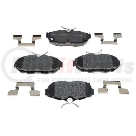 MGD1465CH by RAYBESTOS - Raybestos R-Line Ceramic Brake Pad Set