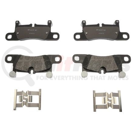 MGD1453MH by RAYBESTOS - Raybestos R-Line Metallic Brake Pad Set