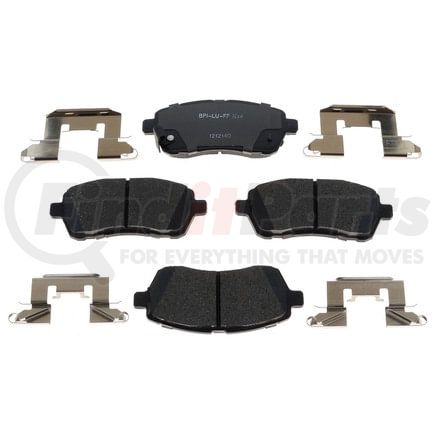 MGD1454ACH by RAYBESTOS - Raybestos R-Line Ceramic Brake Pad Set