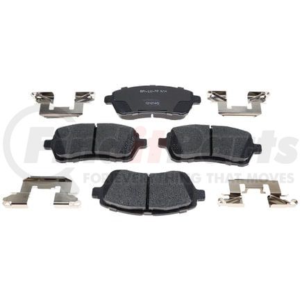 MGD1454CH by RAYBESTOS - Raybestos R-Line Ceramic Brake Pad Set