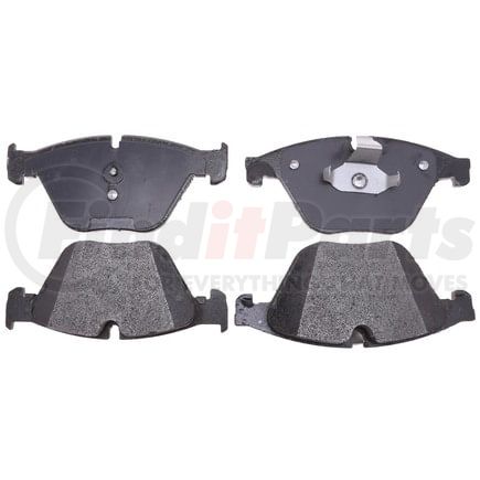 MGD1505M by RAYBESTOS - Raybestos R-Line Metallic Brake Pad Set