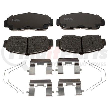 MGD1506CH by RAYBESTOS - Raybestos R-Line Ceramic Brake Pad Set