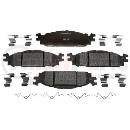 MGD1508CH by RAYBESTOS - Raybestos R-Line Ceramic Brake Pad Set