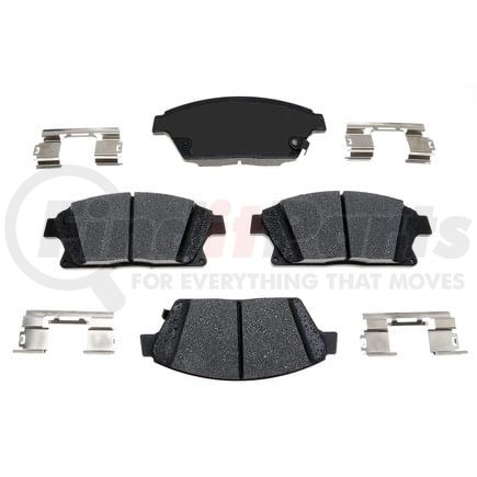 MGD1467CH by RAYBESTOS - Raybestos R-Line Ceramic Brake Pad Set