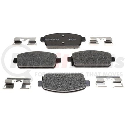 MGD1468CH by RAYBESTOS - Raybestos R-Line Ceramic Brake Pad Set