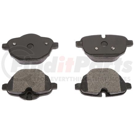 MGD1473M by RAYBESTOS - Raybestos R-Line Metallic Brake Pad Set