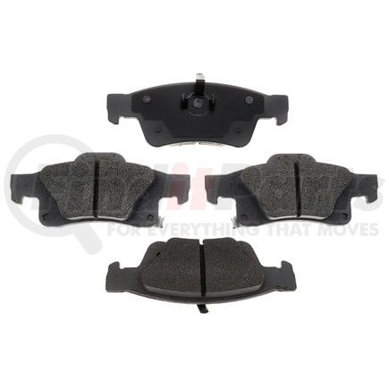 MGD1498C by RAYBESTOS - Raybestos R-Line Ceramic Brake Pad Set