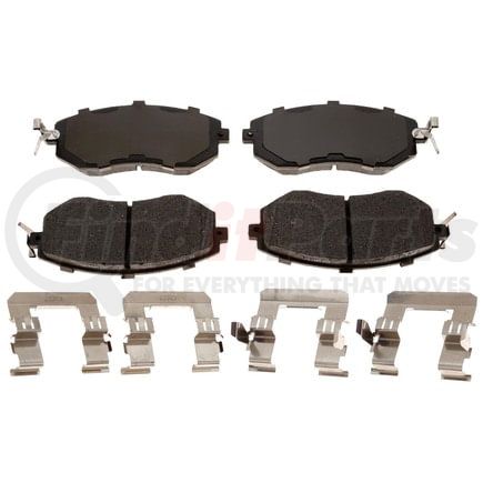 MGD1539CH by RAYBESTOS - Raybestos R-Line Ceramic Brake Pad Set