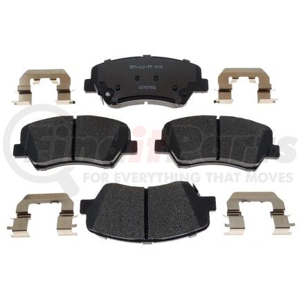 MGD1543CH by RAYBESTOS - Raybestos R-Line Ceramic Brake Pad Set