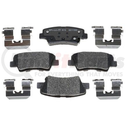 MGD1544CH by RAYBESTOS - Raybestos R-Line Ceramic Brake Pad Set