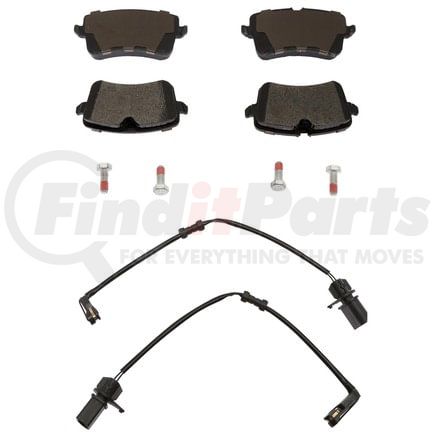 MGD1547MH by RAYBESTOS - Raybestos R-Line Metallic Brake Pad Set