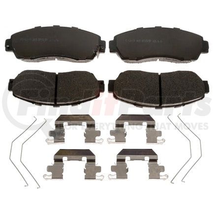 Raybestos MGD1521CH Disc Brake Pad Set Raybestos R-Line Ceramic Brake Pad Set