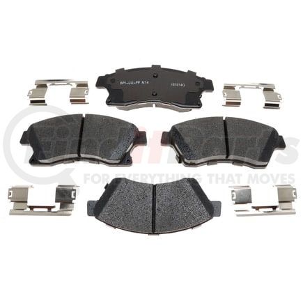 MGD1522CH by RAYBESTOS - Raybestos R-Line Ceramic Brake Pad Set