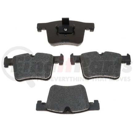MGD1561M by RAYBESTOS - Raybestos R-Line Metallic Brake Pad Set