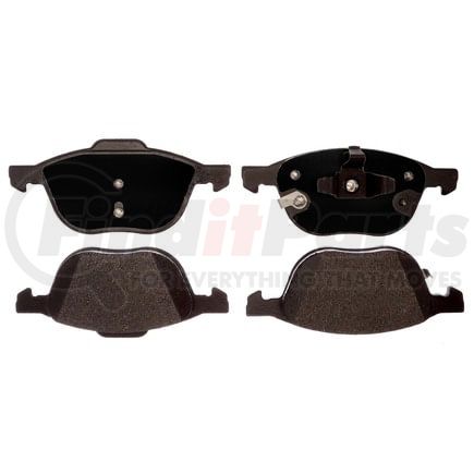 Raybestos MGD1563C Disc Brake Pad Set Raybestos R-Line Ceramic Brake Pad Set