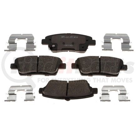 MGD1551CH by RAYBESTOS - Raybestos R-Line Ceramic Brake Pad Set