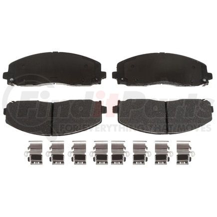 MGD1589CH by RAYBESTOS - Raybestos R-Line Ceramic Brake Pad Set